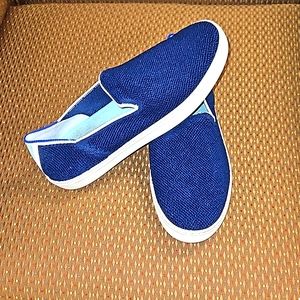 Rothys Original Navy Slip On Sneaker, Women's 9.5